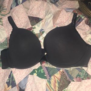 44e 44dd Black womens bra sexy cute good cacique